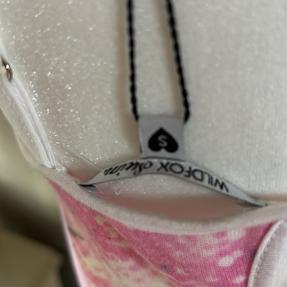 Wildfox NWT Space Cadet Swim Collection Terry Romper - Picture 4 of 5